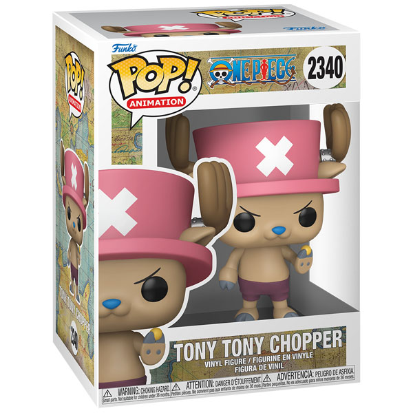 Funko POP #2340 One Piece Tony Tony Chopper with Rumble Ball Figure